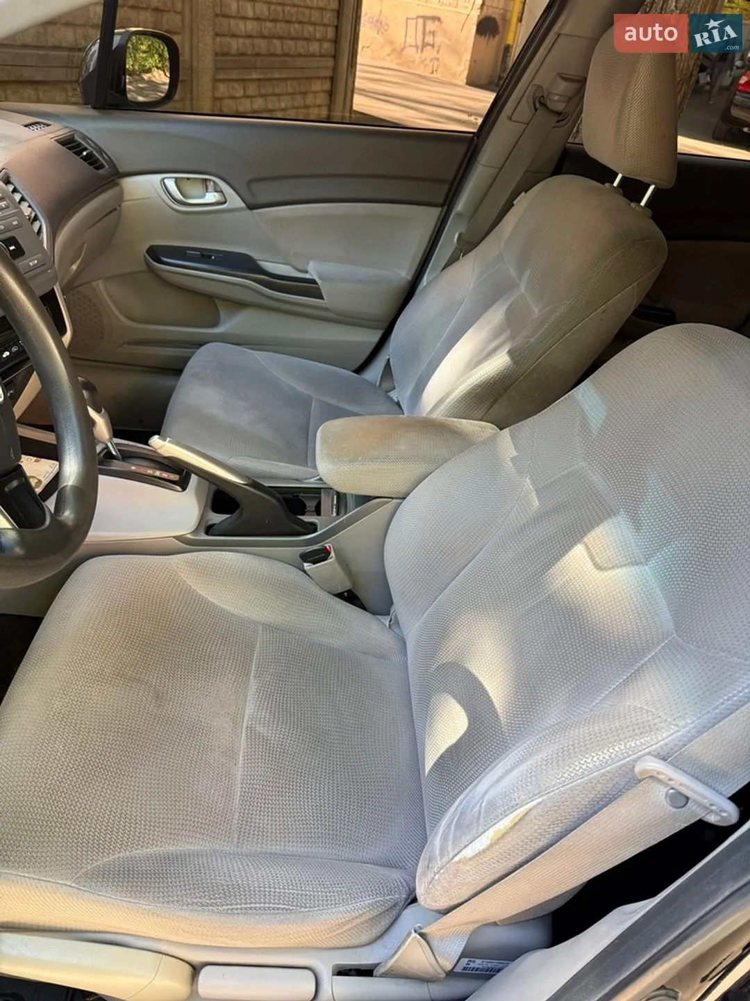 2012 Honda Civic - мініатюра 13