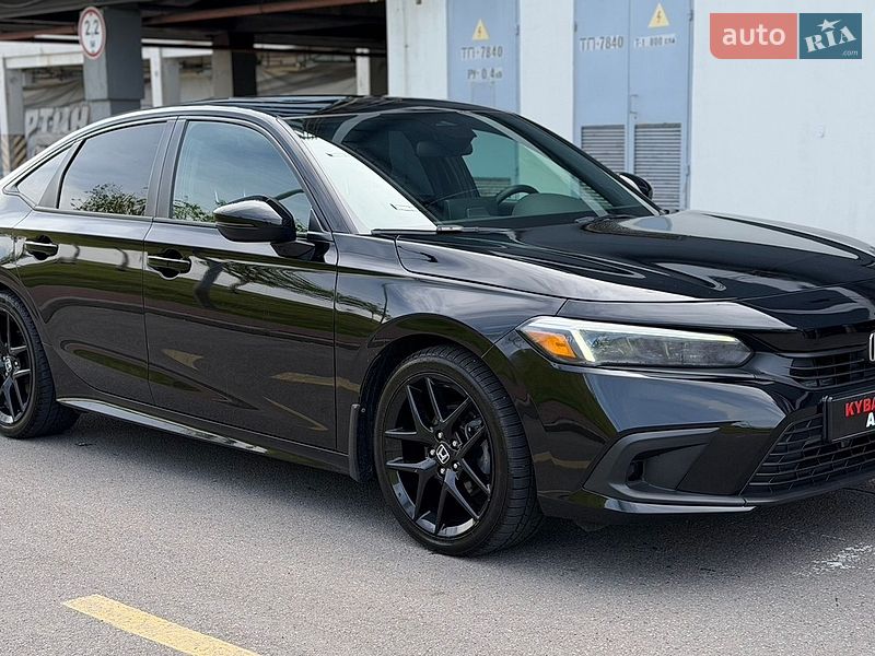 Седан Honda Civic 2023 в Киеве фото 3 Седан Honda Civic 2023 в Киеве
