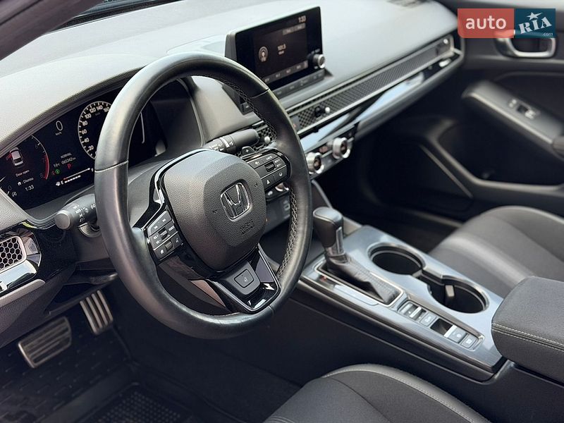 Седан Honda Civic 2023 в Киеве фото 8 Седан Honda Civic 2023 в Киеве
