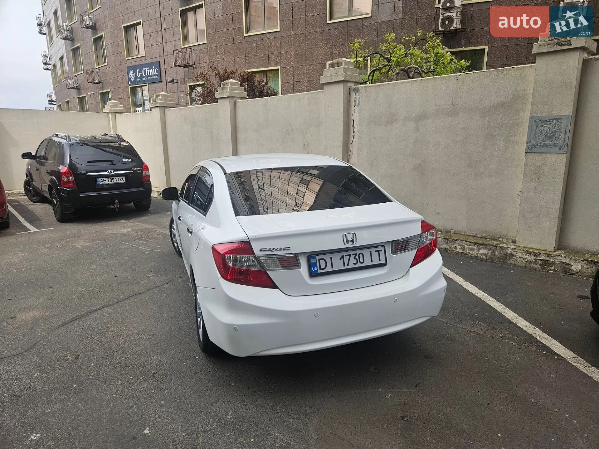 2012 Honda Civic - мініатюра 3