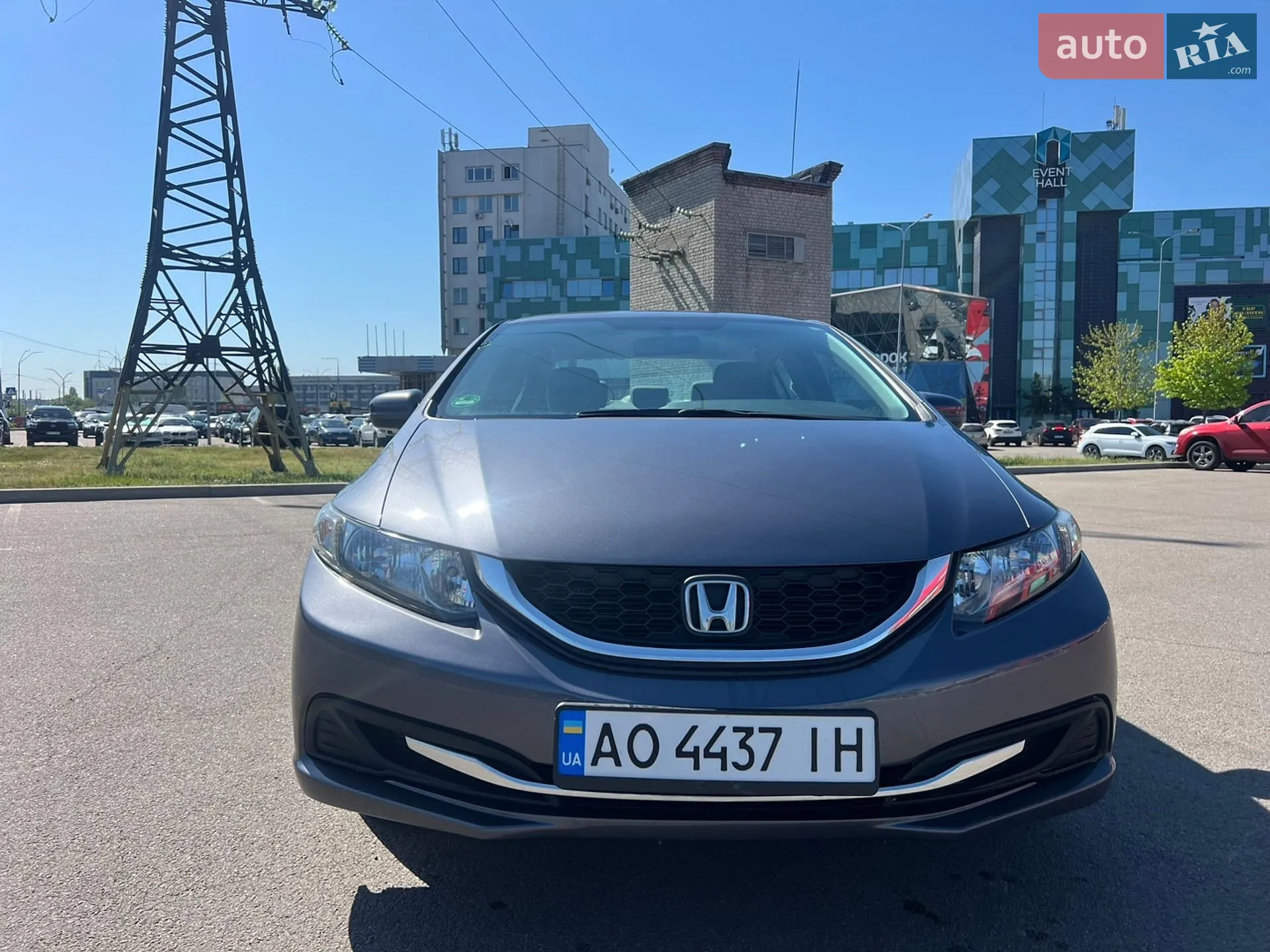 2014 Honda Civic - мініатюра 2