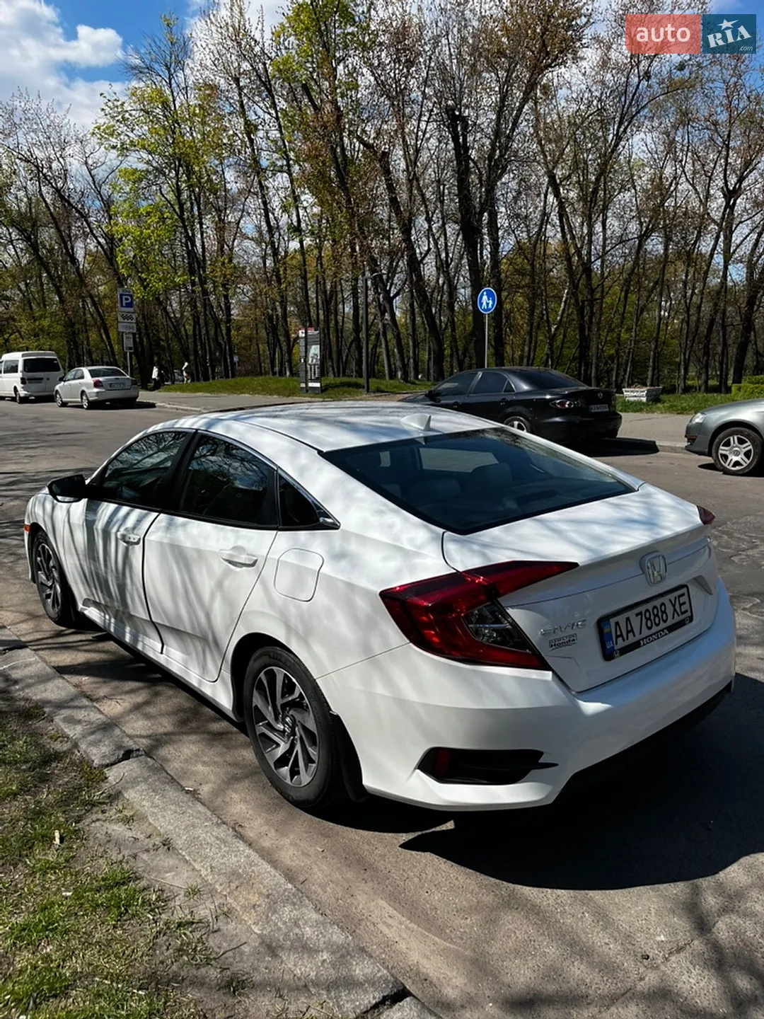 2017 Honda Civic - мініатюра 9