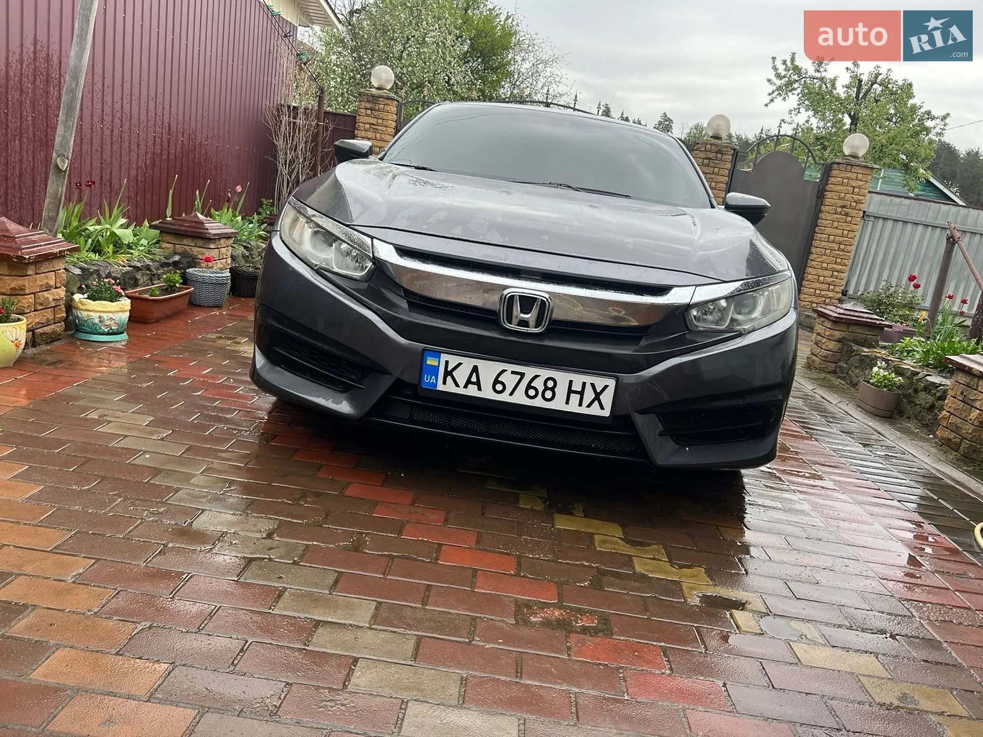 2016 Honda Civic - мініатюра 3