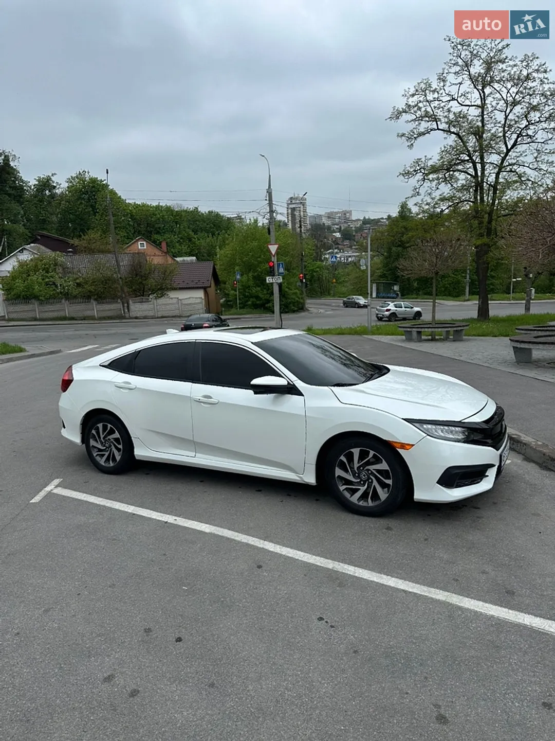 2017 Honda Civic - мініатюра 3
