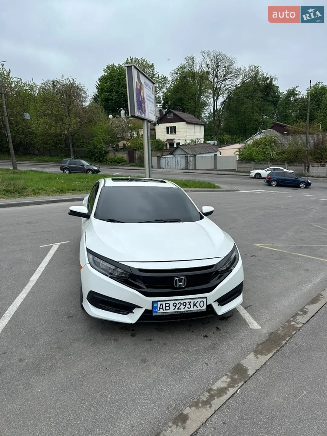 2017 Honda Civic - мініатюра 2