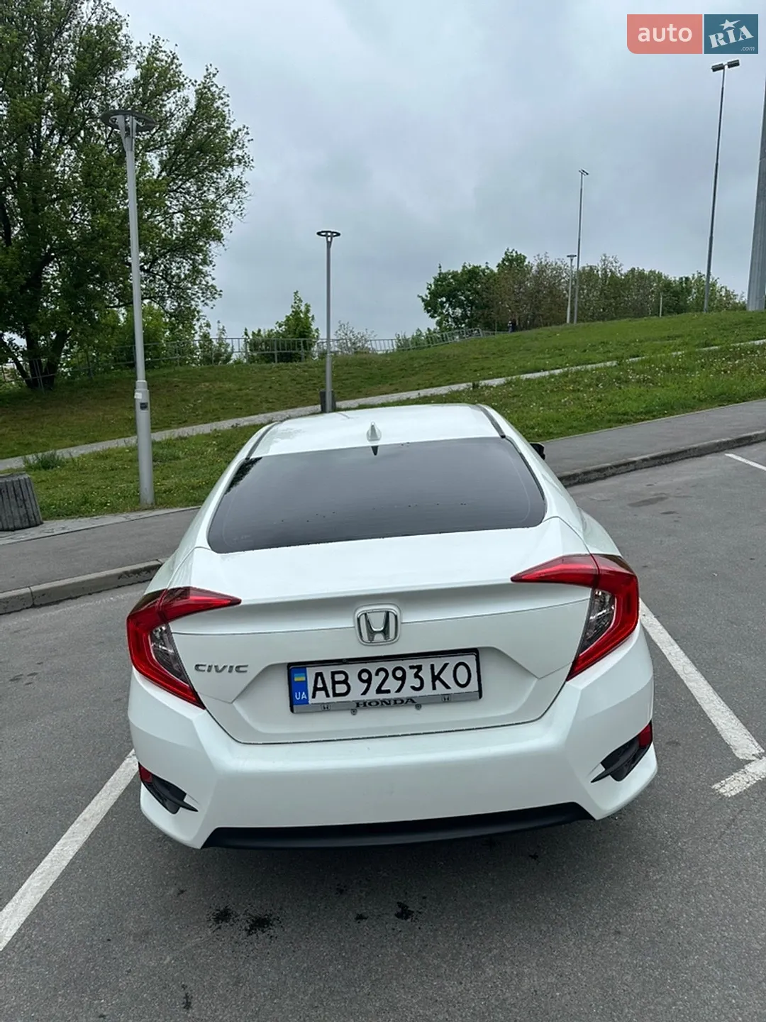 2017 Honda Civic - мініатюра 4