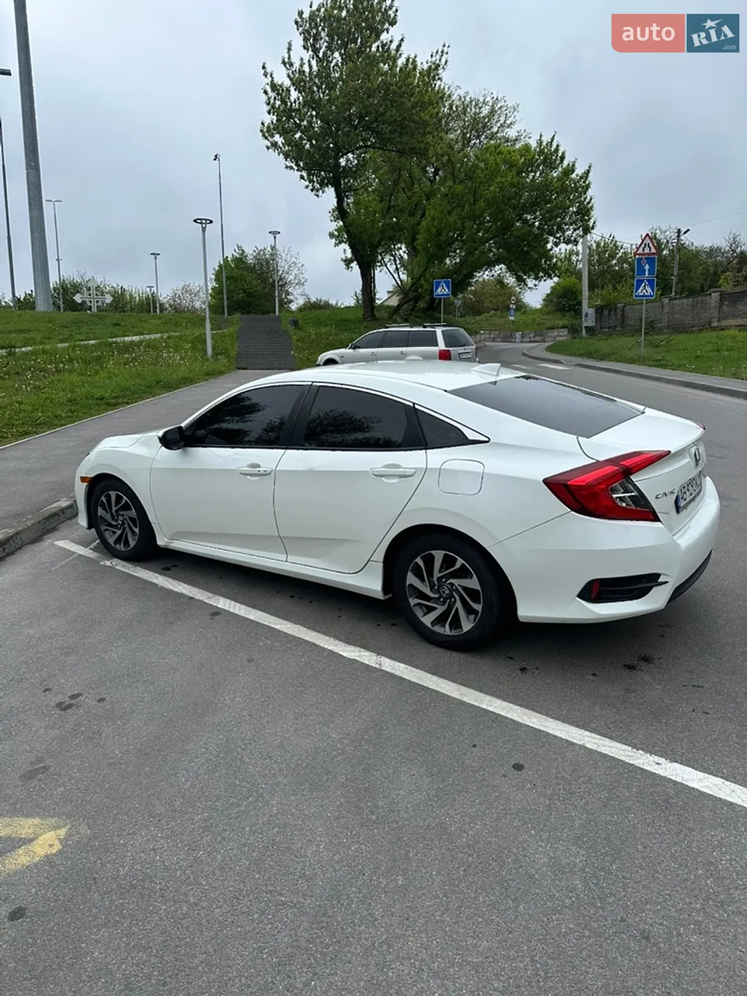 2017 Honda Civic - мініатюра 5