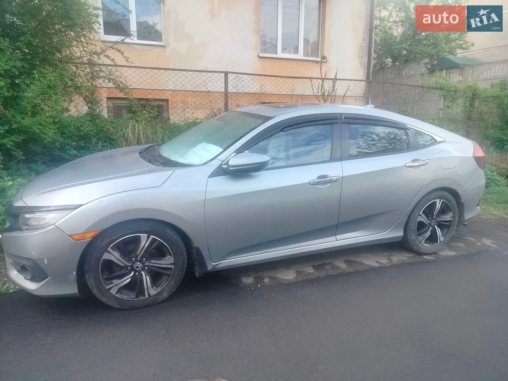 2016 Honda Civic - мініатюра 2