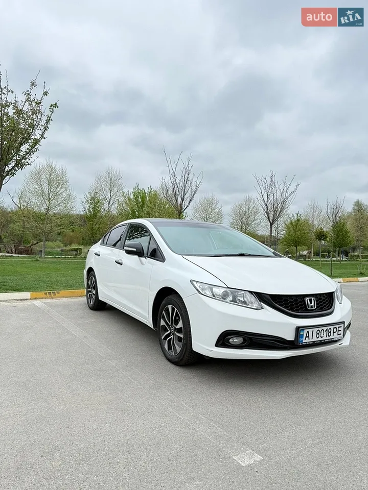 2014 Honda Civic - мініатюра 17