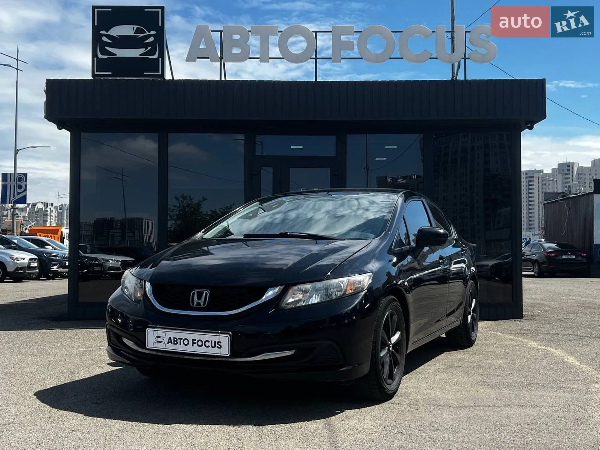 2015 Honda Civic - мініатюра 4