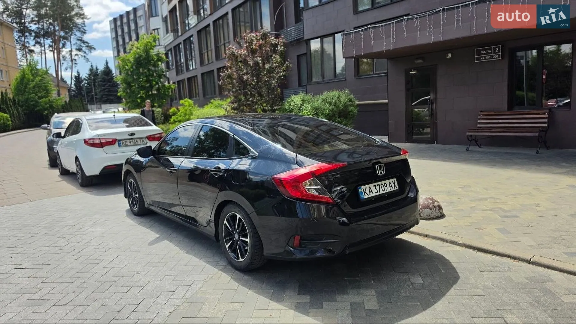 2016 Honda Civic - мініатюра 4