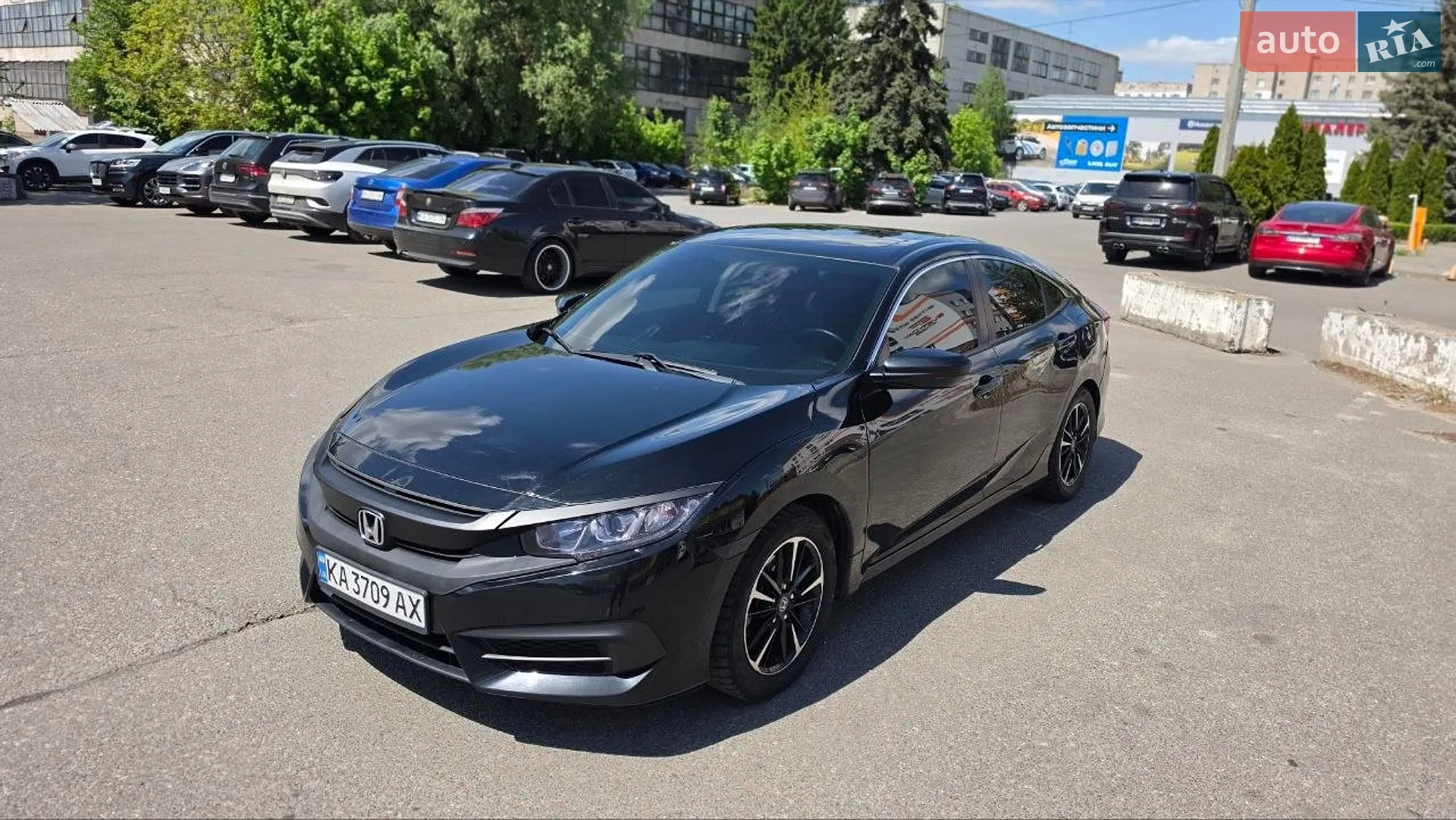 2016 Honda Civic - мініатюра 26