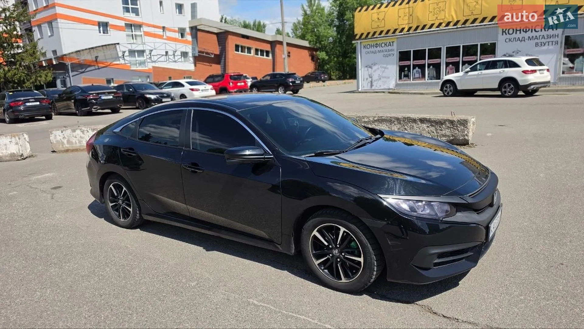 2016 Honda Civic - мініатюра 29