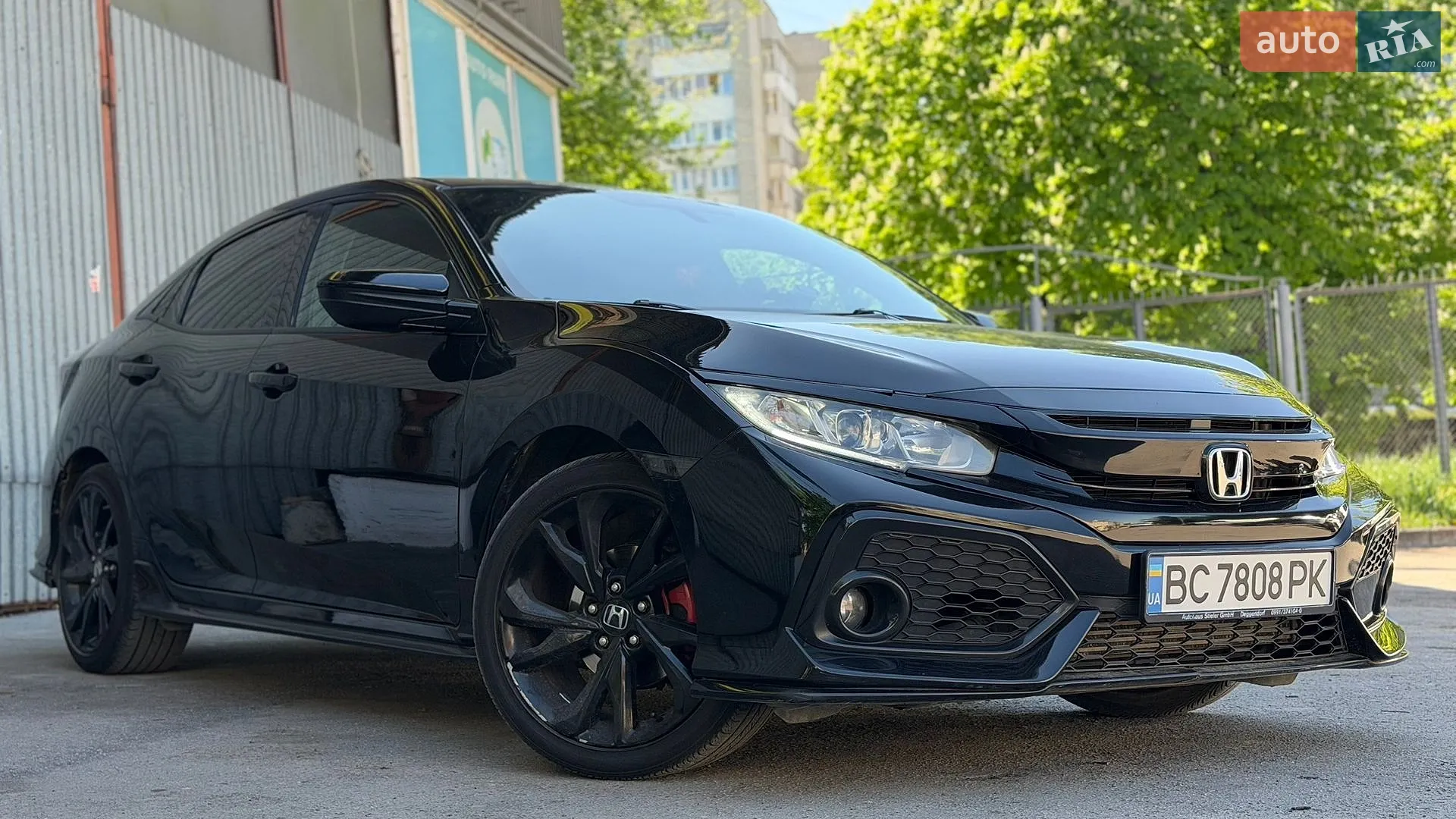 Honda Civic 2017