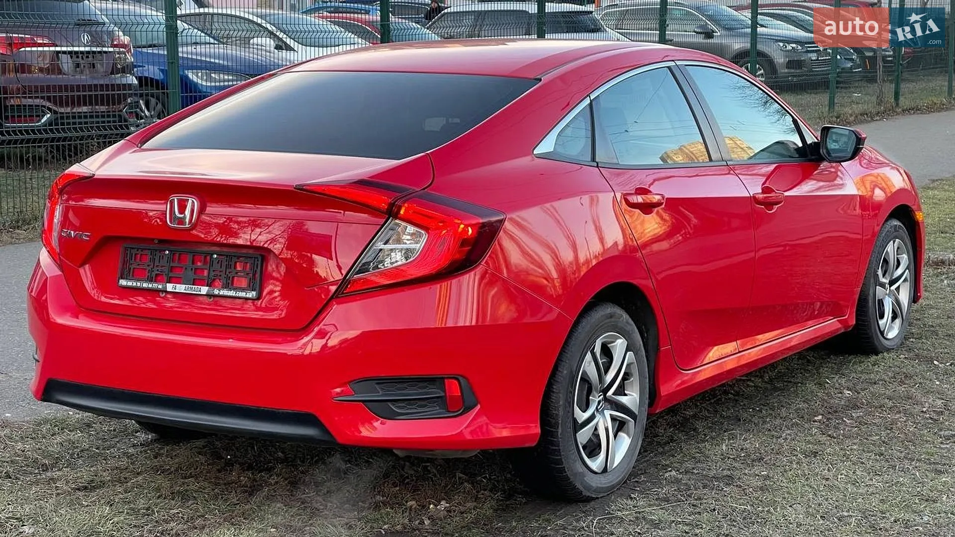 2016 Honda Civic - мініатюра 6