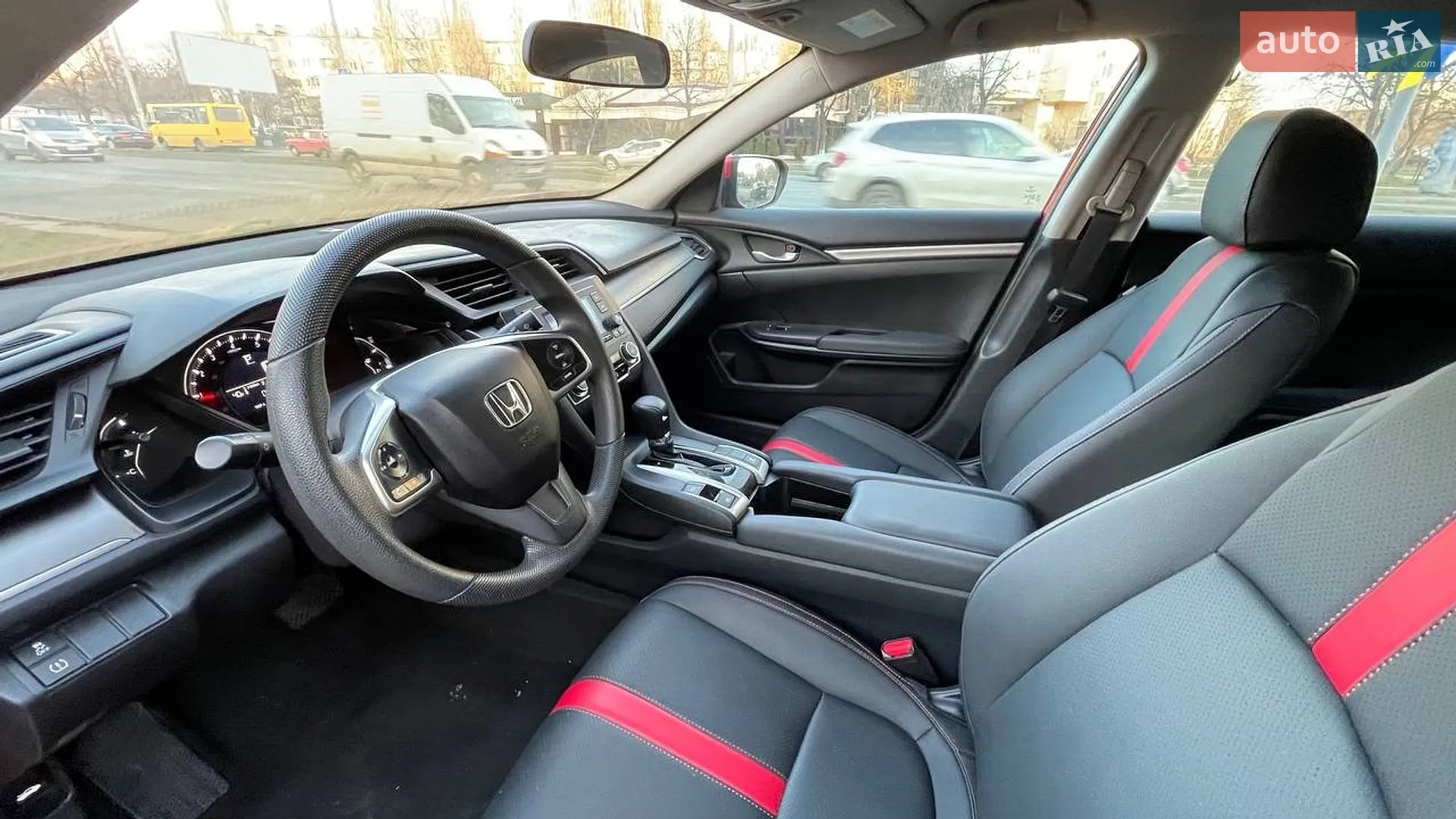 2016 Honda Civic - мініатюра 12