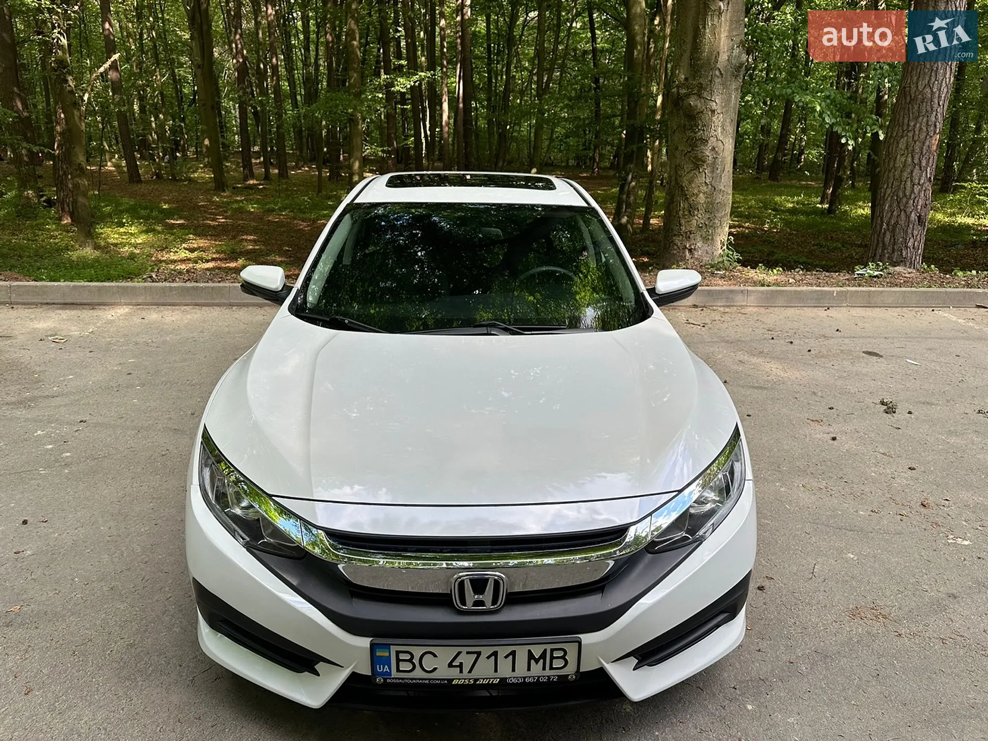 2016 Honda Civic - мініатюра 2