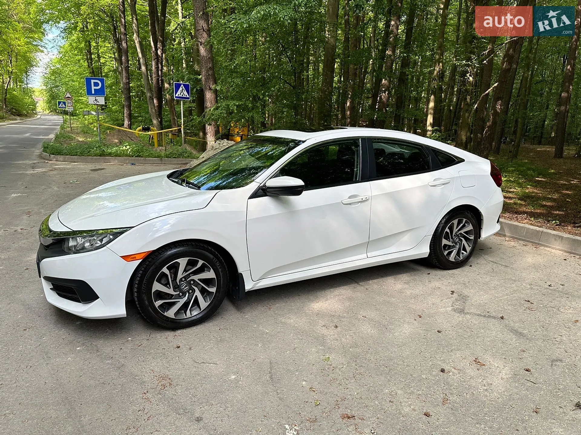 2016 Honda Civic - мініатюра 5