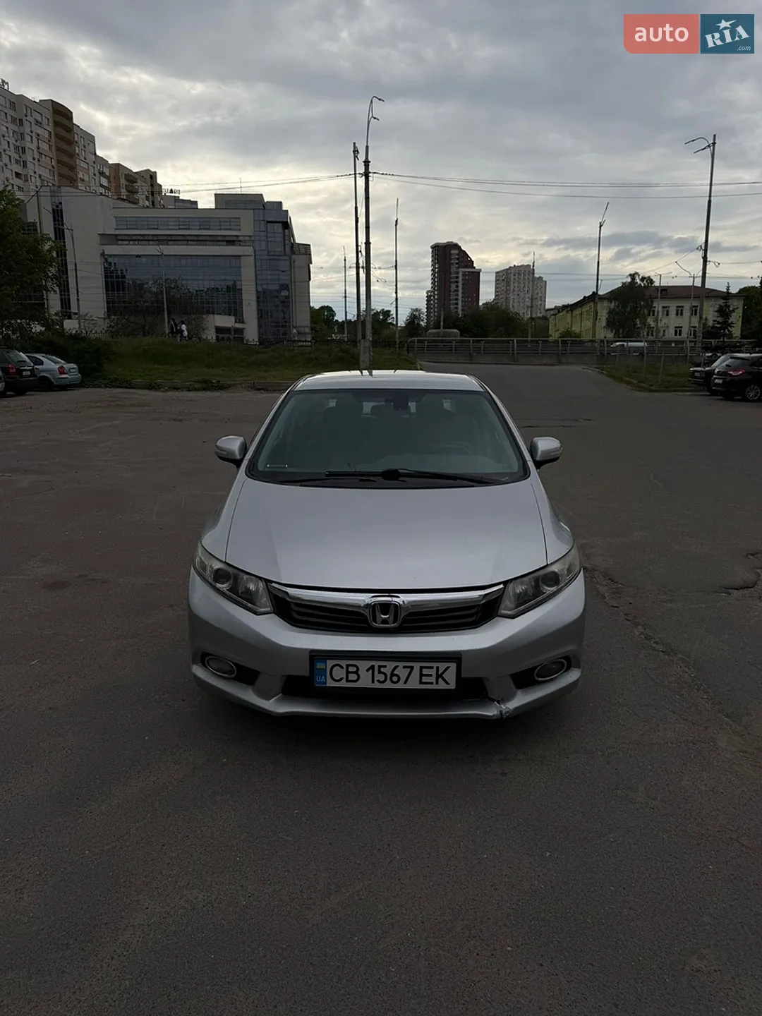 2012 Honda Civic - фото 1