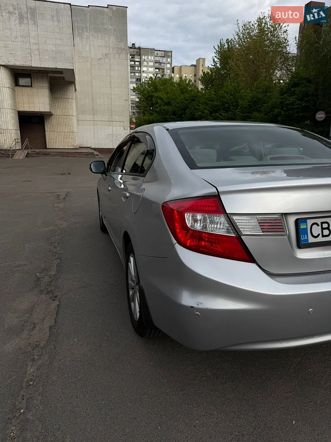 2012 Honda Civic - мініатюра 8