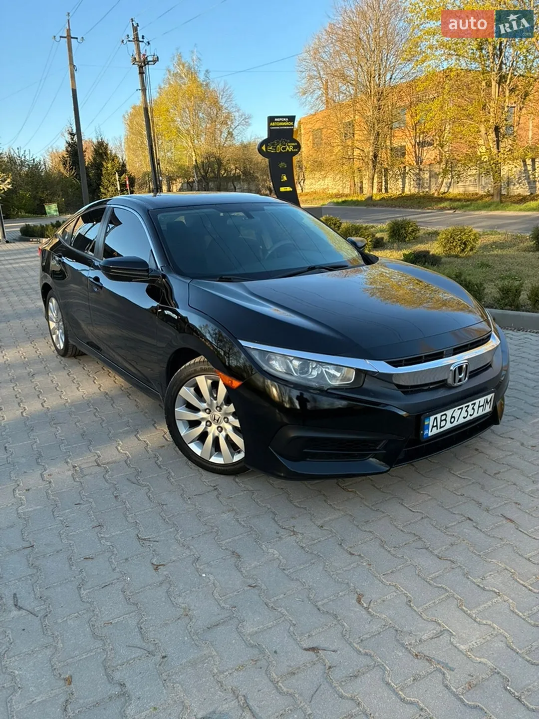 2016 Honda Civic - мініатюра 3