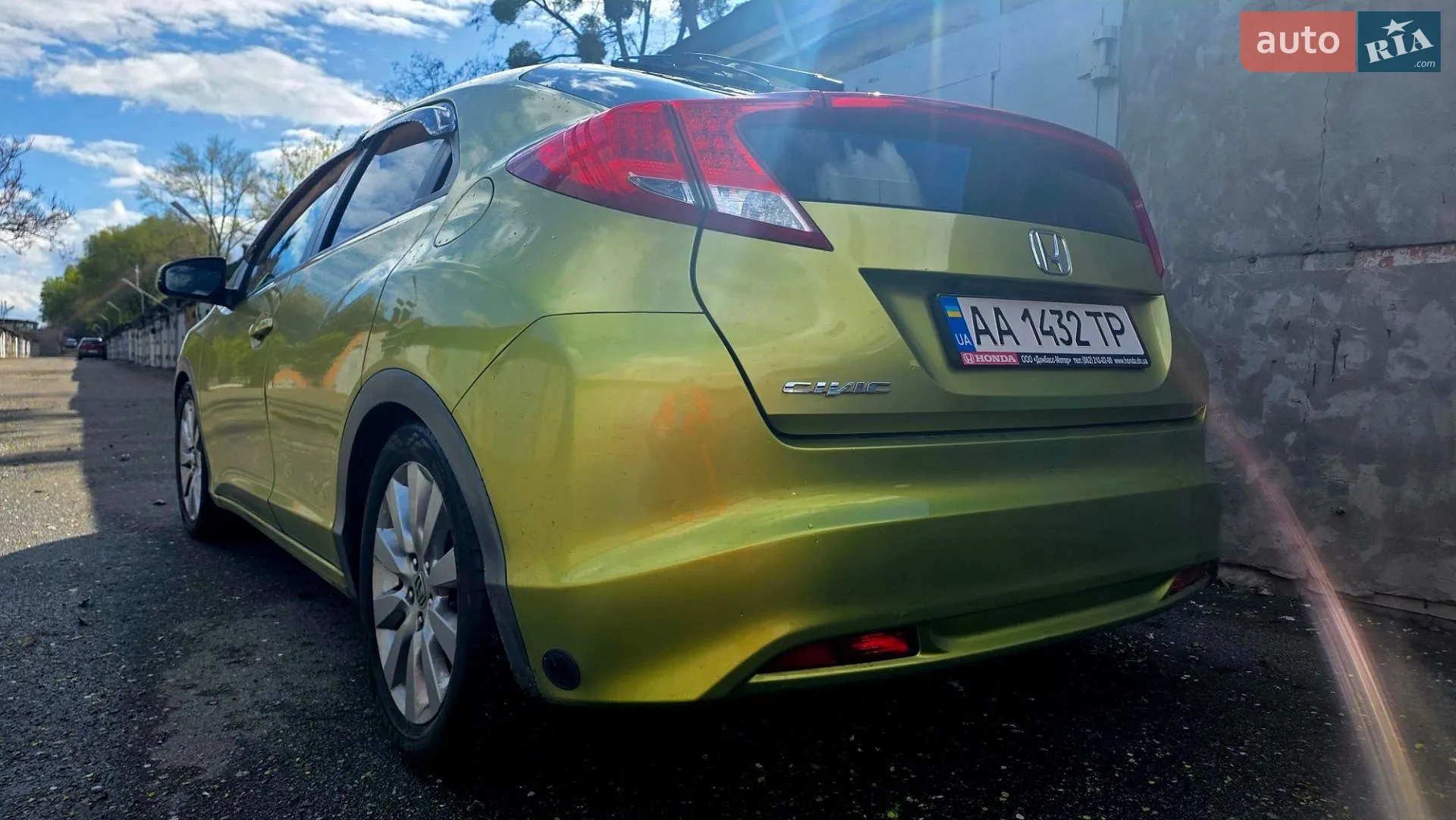 2012 Honda Civic - мініатюра 10