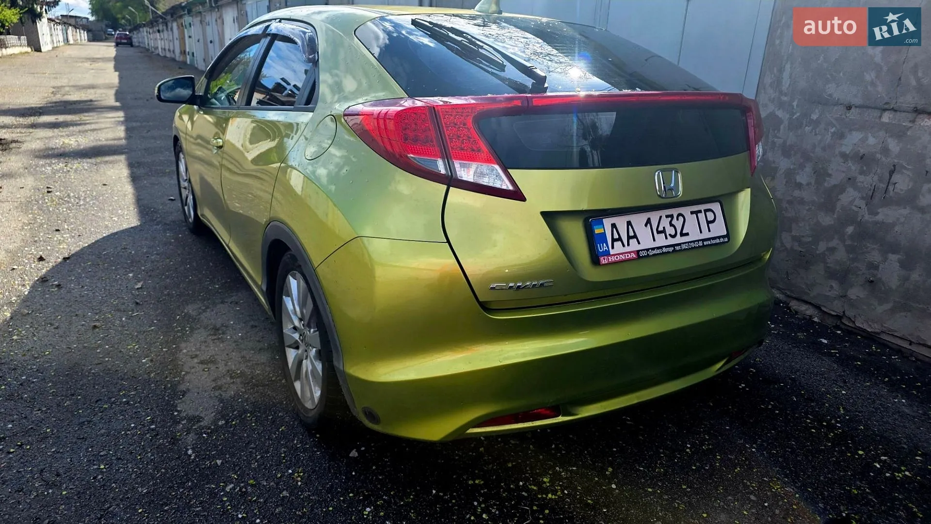 2012 Honda Civic - мініатюра 12