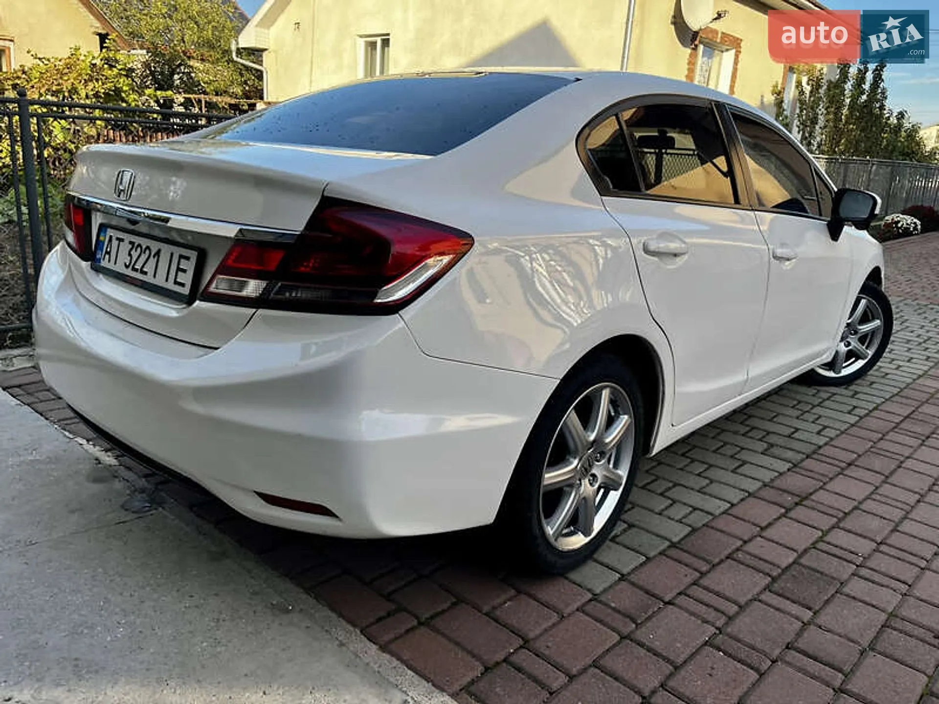 2014 Honda Civic - мініатюра 8
