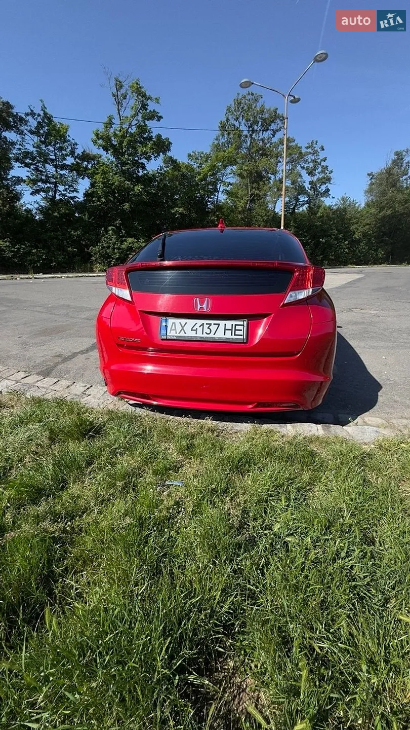 2012 Honda Civic - мініатюра 7