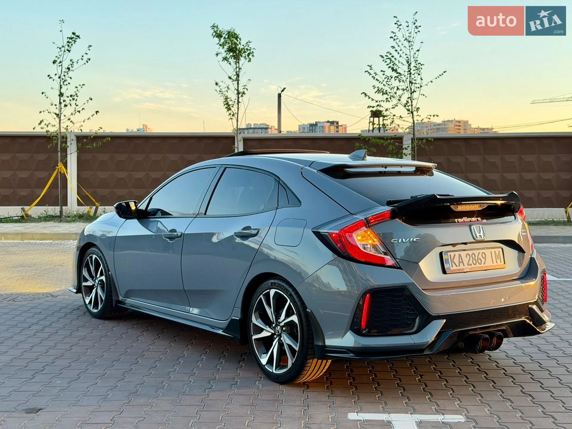 2018 Honda Civic - мініатюра 4