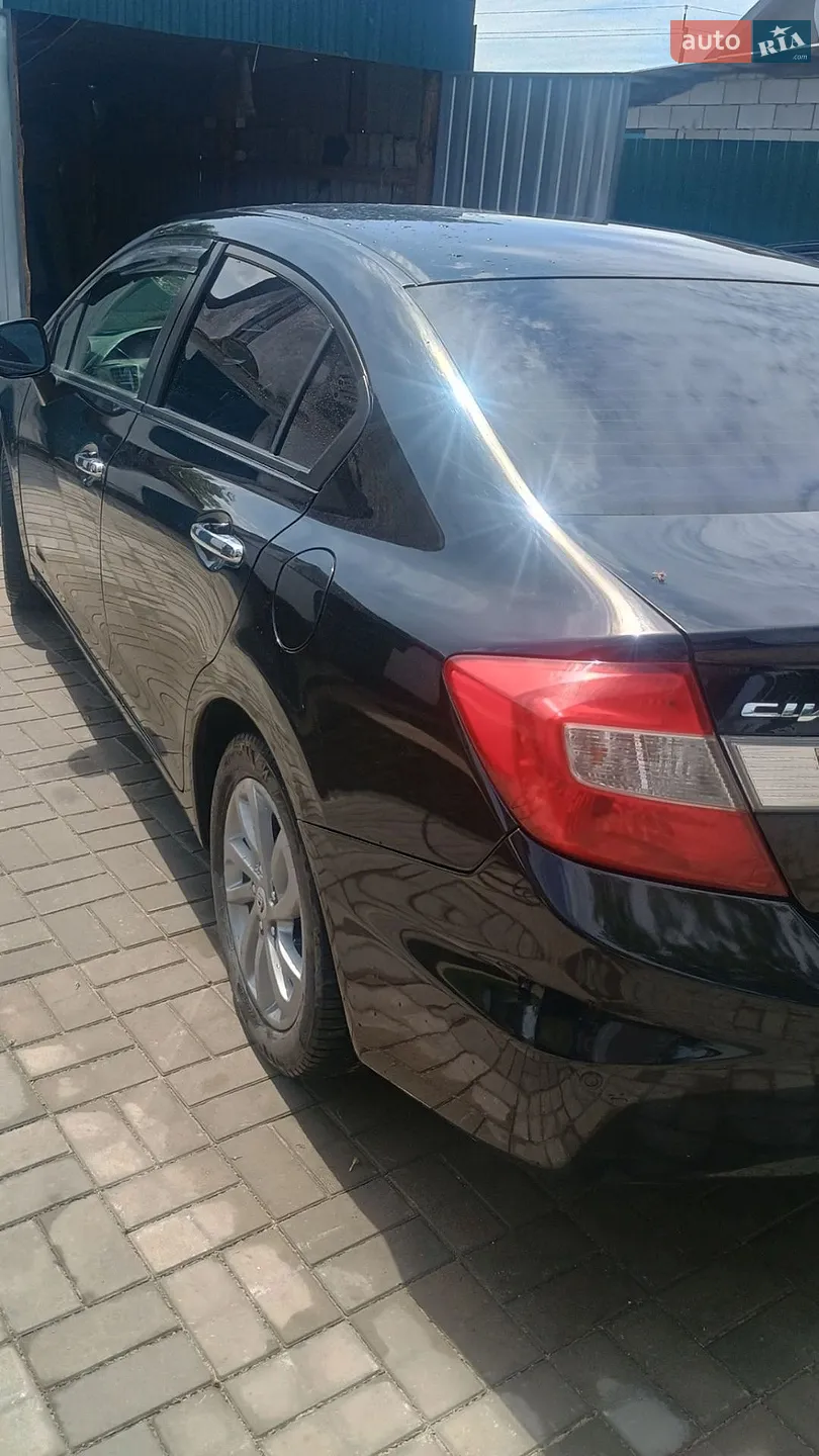 2012 Honda Civic - мініатюра 8