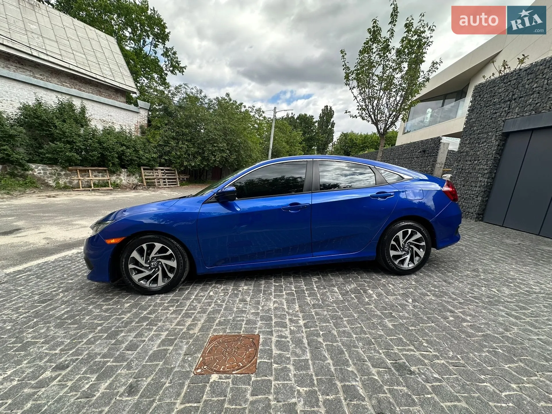 2017 Honda Civic - мініатюра 5