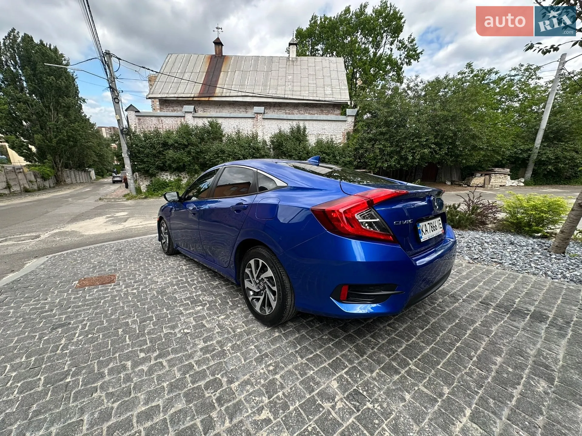 2017 Honda Civic - мініатюра 6