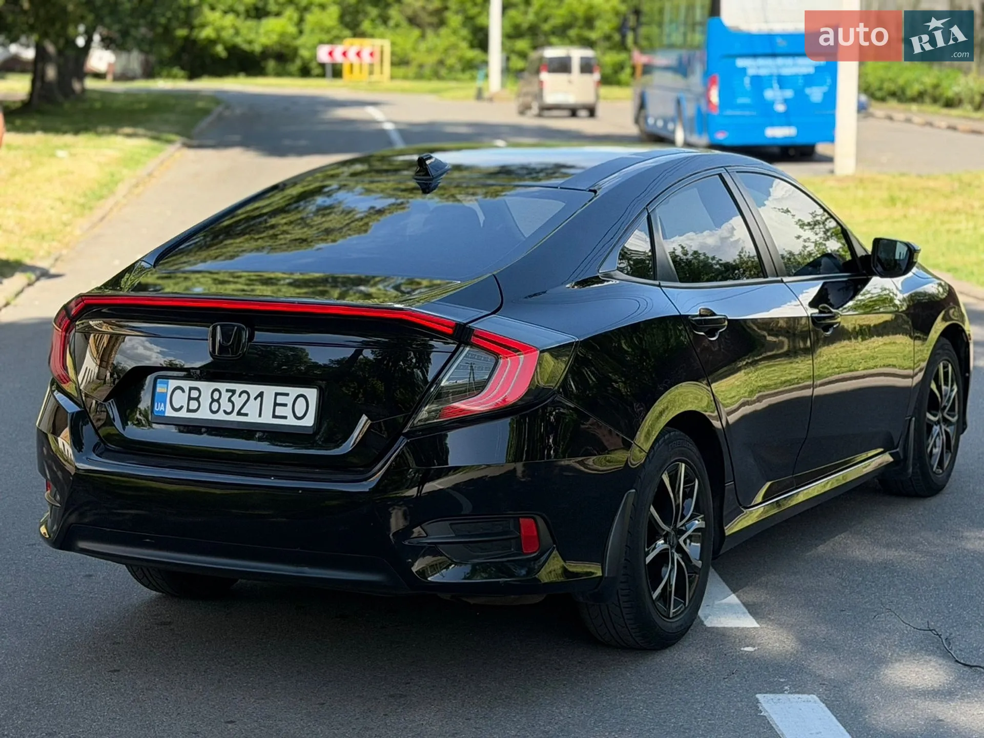2016 Honda Civic - мініатюра 8