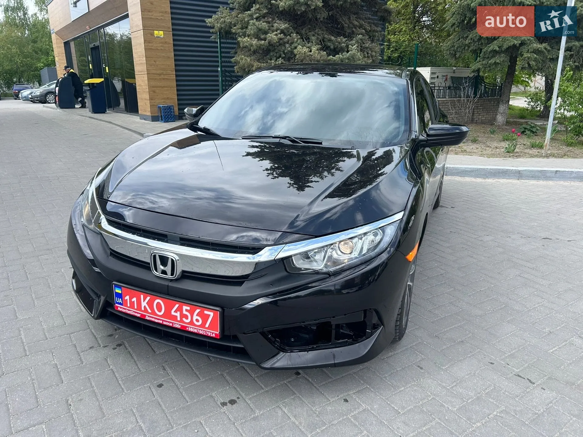 2016 Honda Civic - мініатюра 3