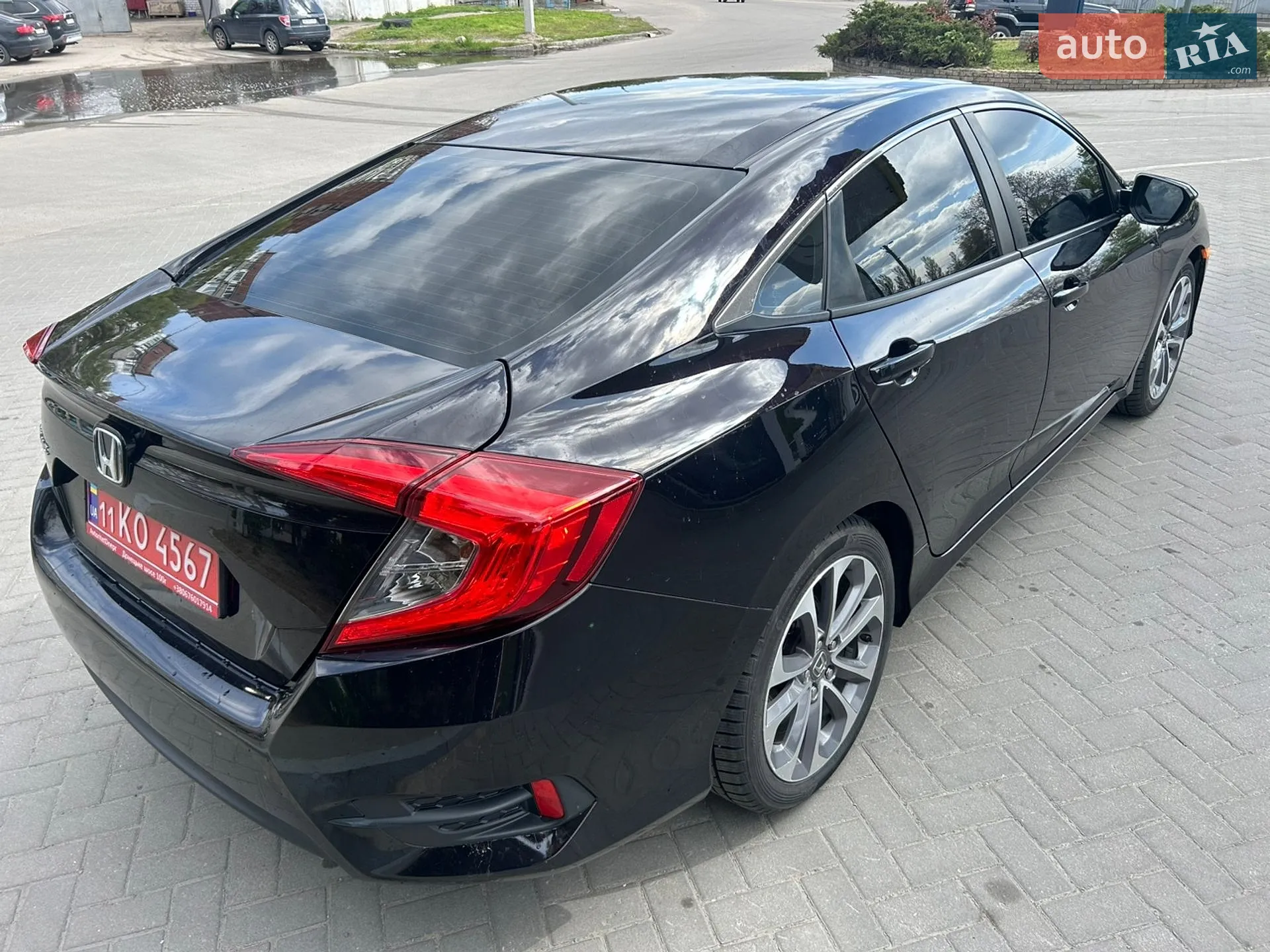 2016 Honda Civic - мініатюра 10