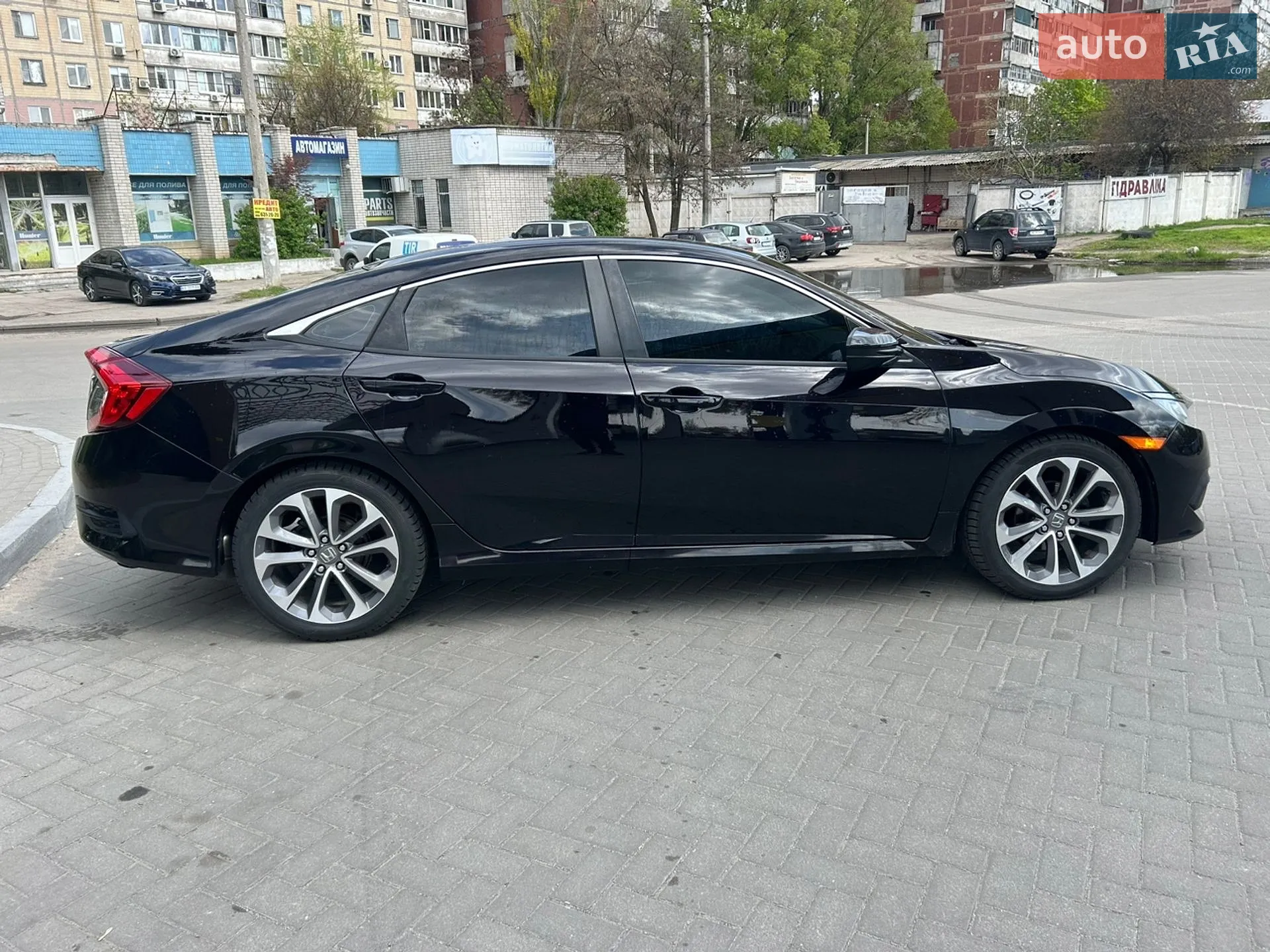 2016 Honda Civic - мініатюра 13