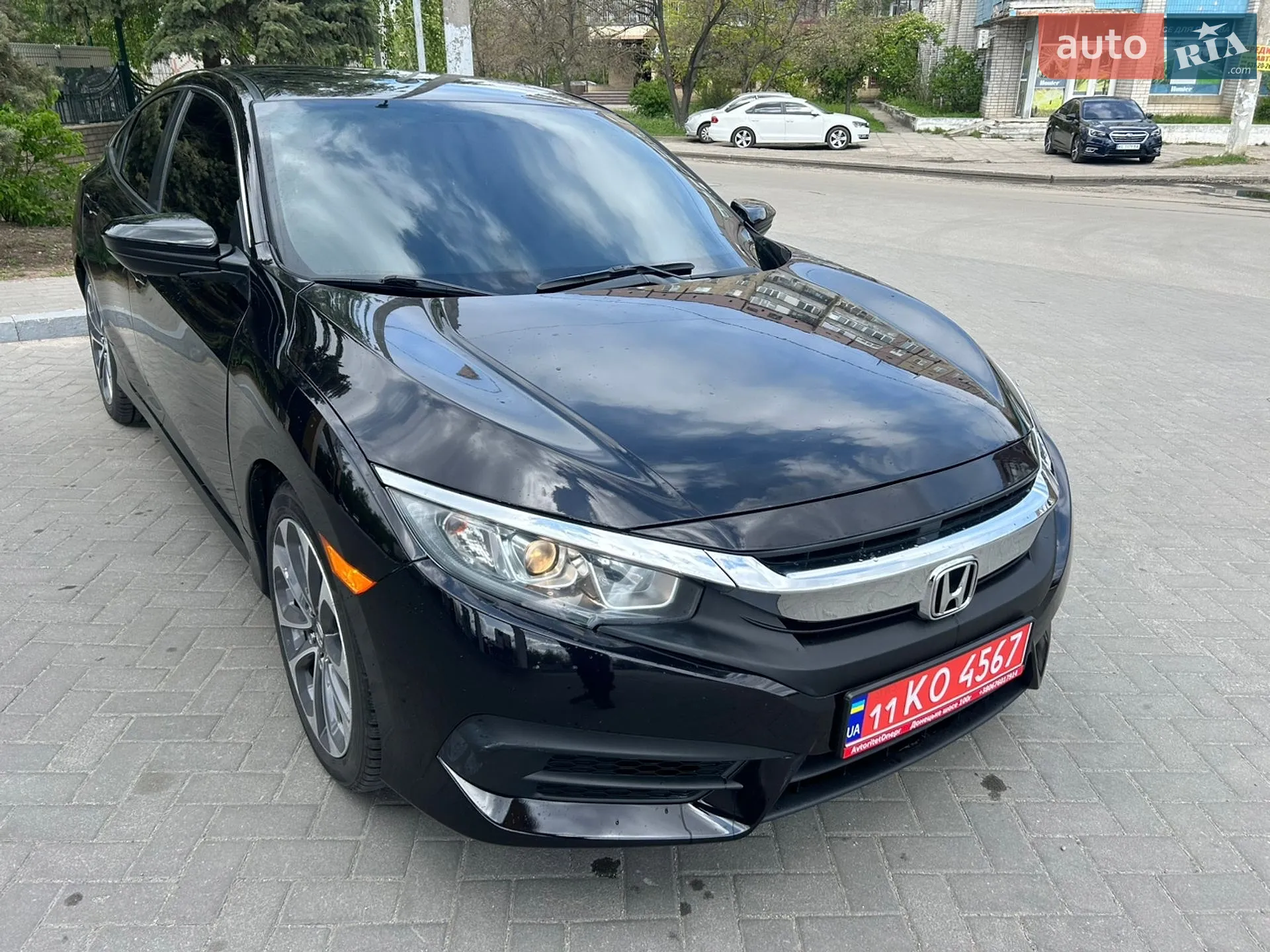 2016 Honda Civic - мініатюра 16