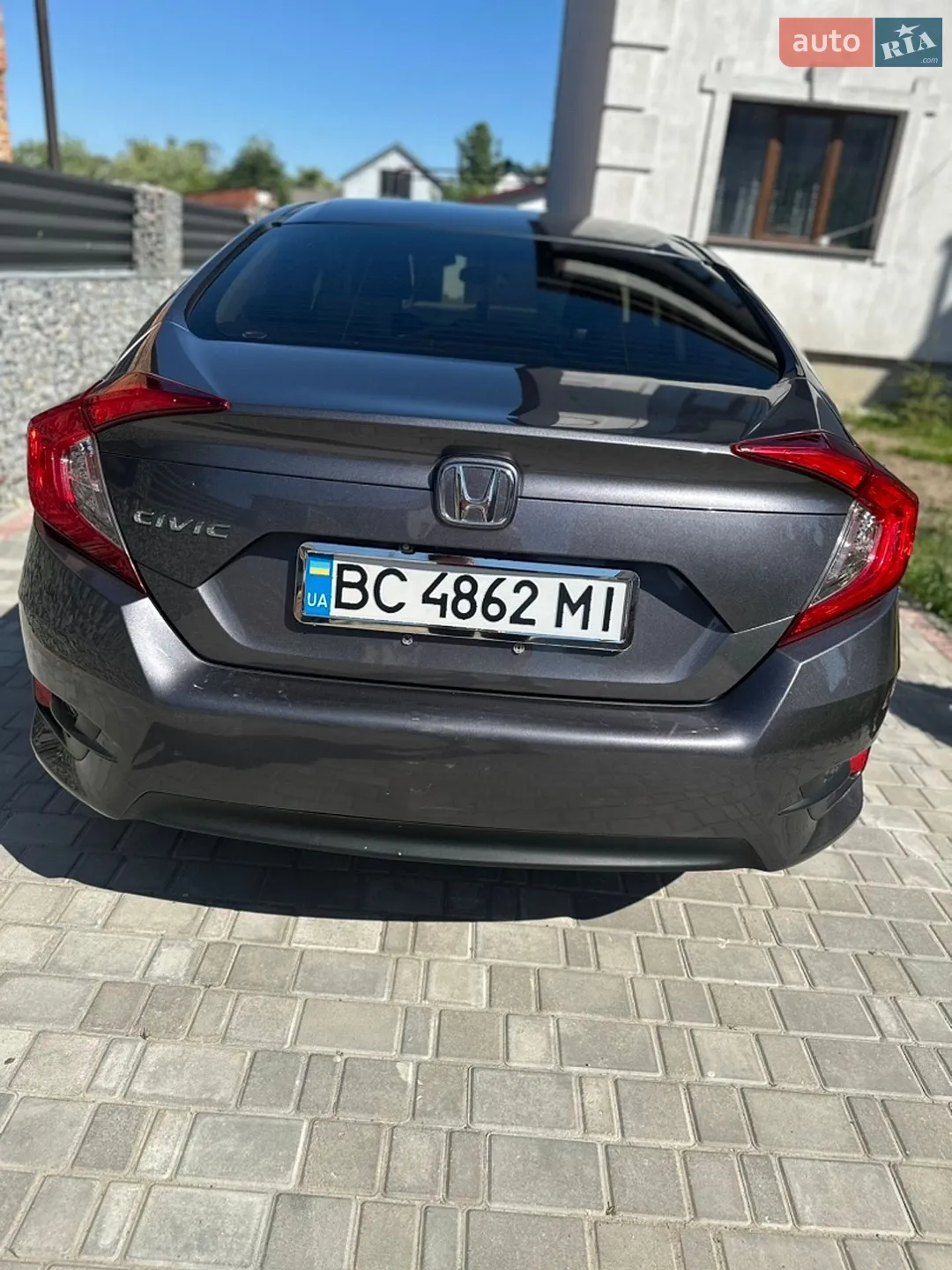 2018 Honda Civic - мініатюра 7