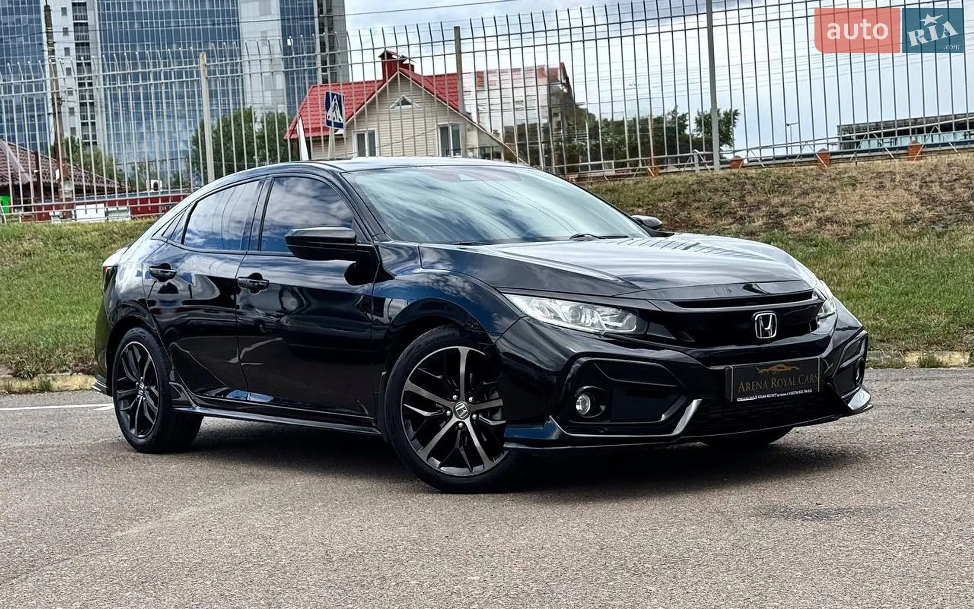 2021 Honda Civic - фото 1