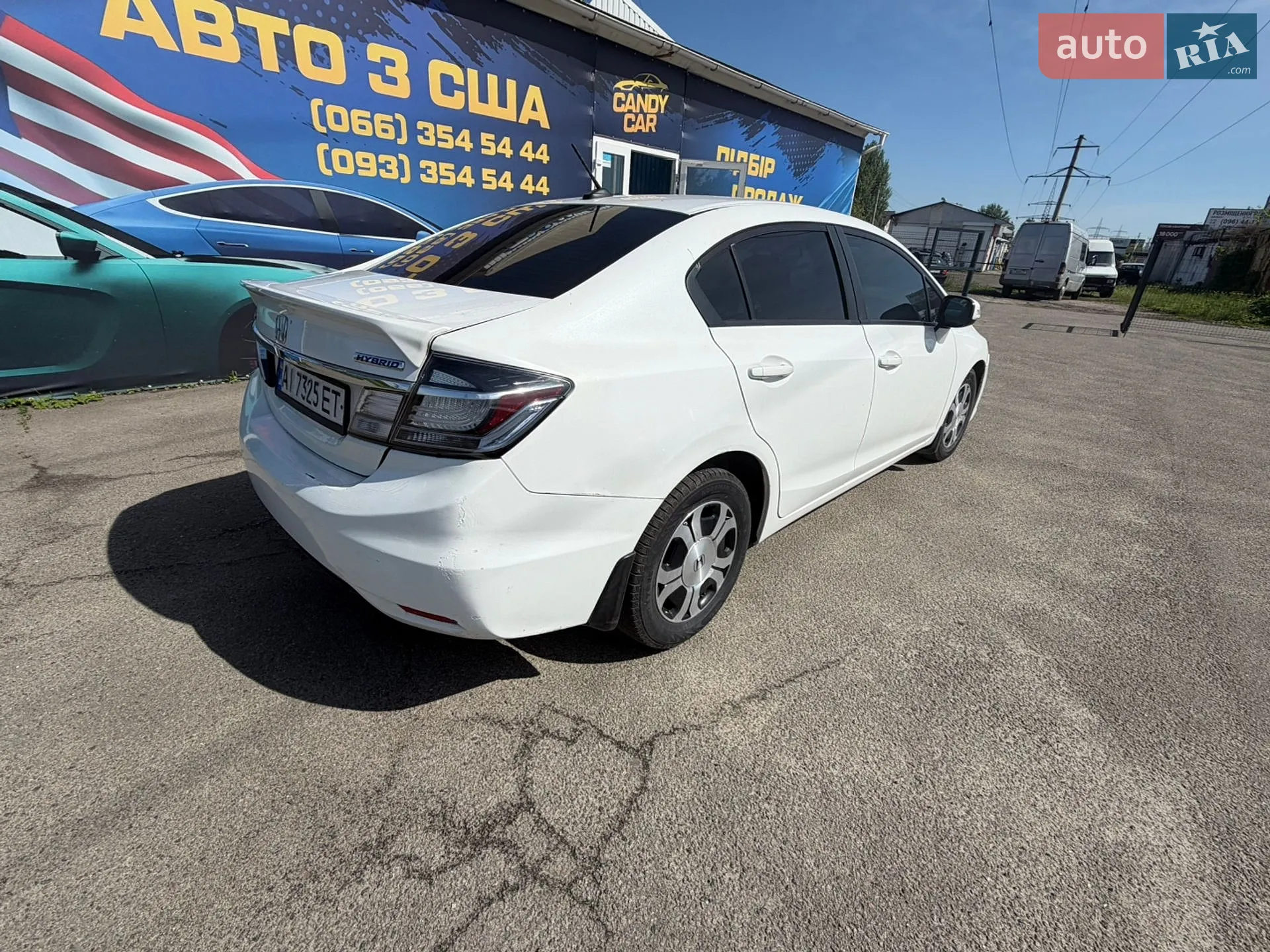 2013 Honda Civic - мініатюра 5