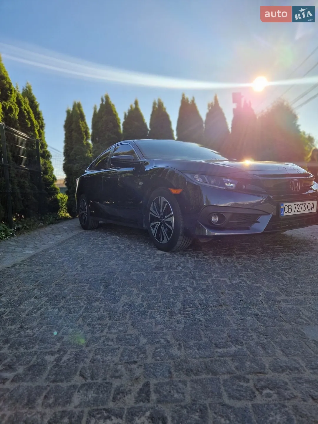 2017 Honda Civic - мініатюра 5