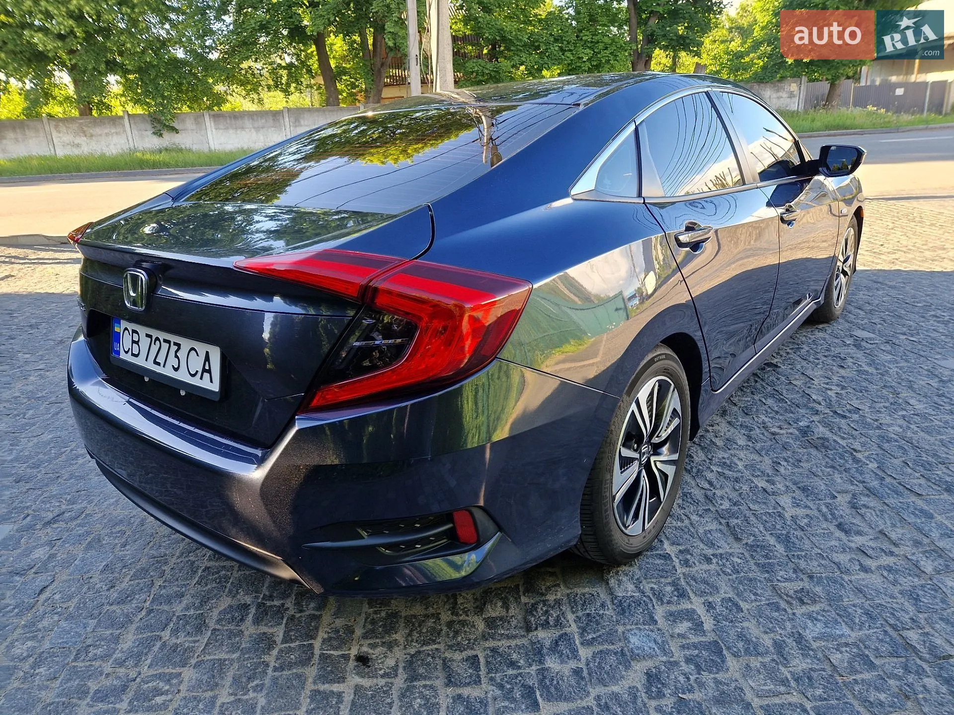 2017 Honda Civic - мініатюра 4