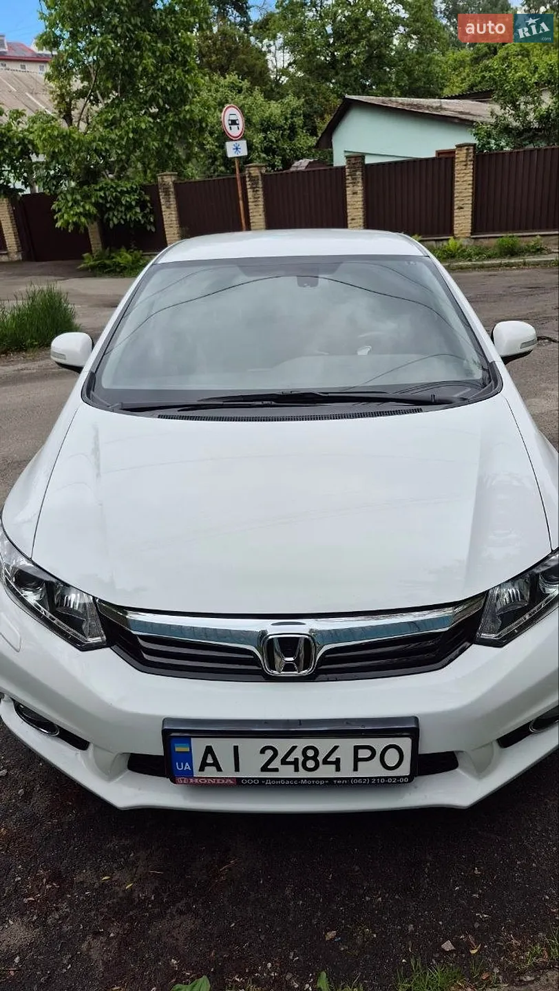 2012 Honda Civic - мініатюра 3