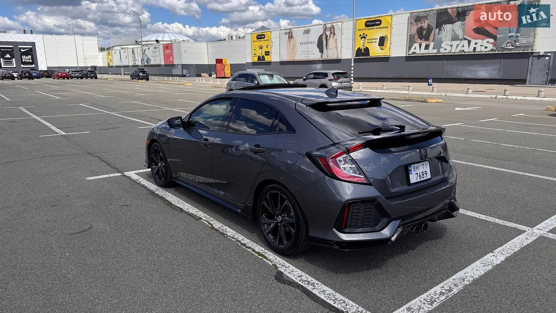2017 Honda Civic - мініатюра 8