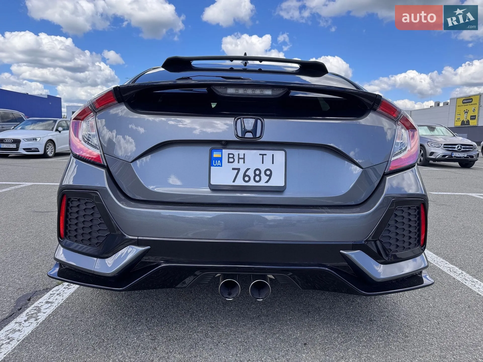 2017 Honda Civic - мініатюра 19