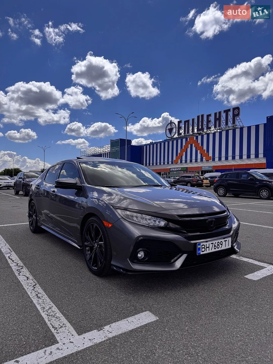 2017 Honda Civic - мініатюра 2