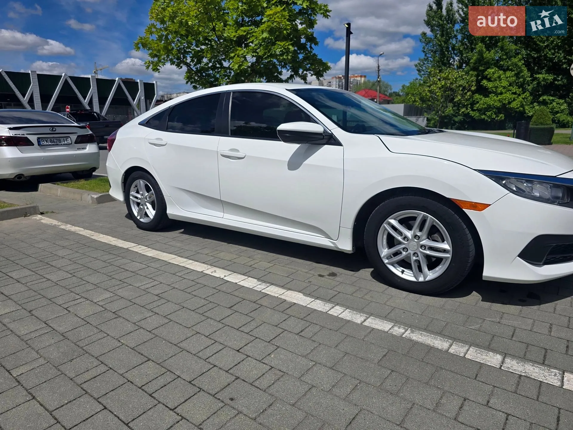 2018 Honda Civic - мініатюра 8
