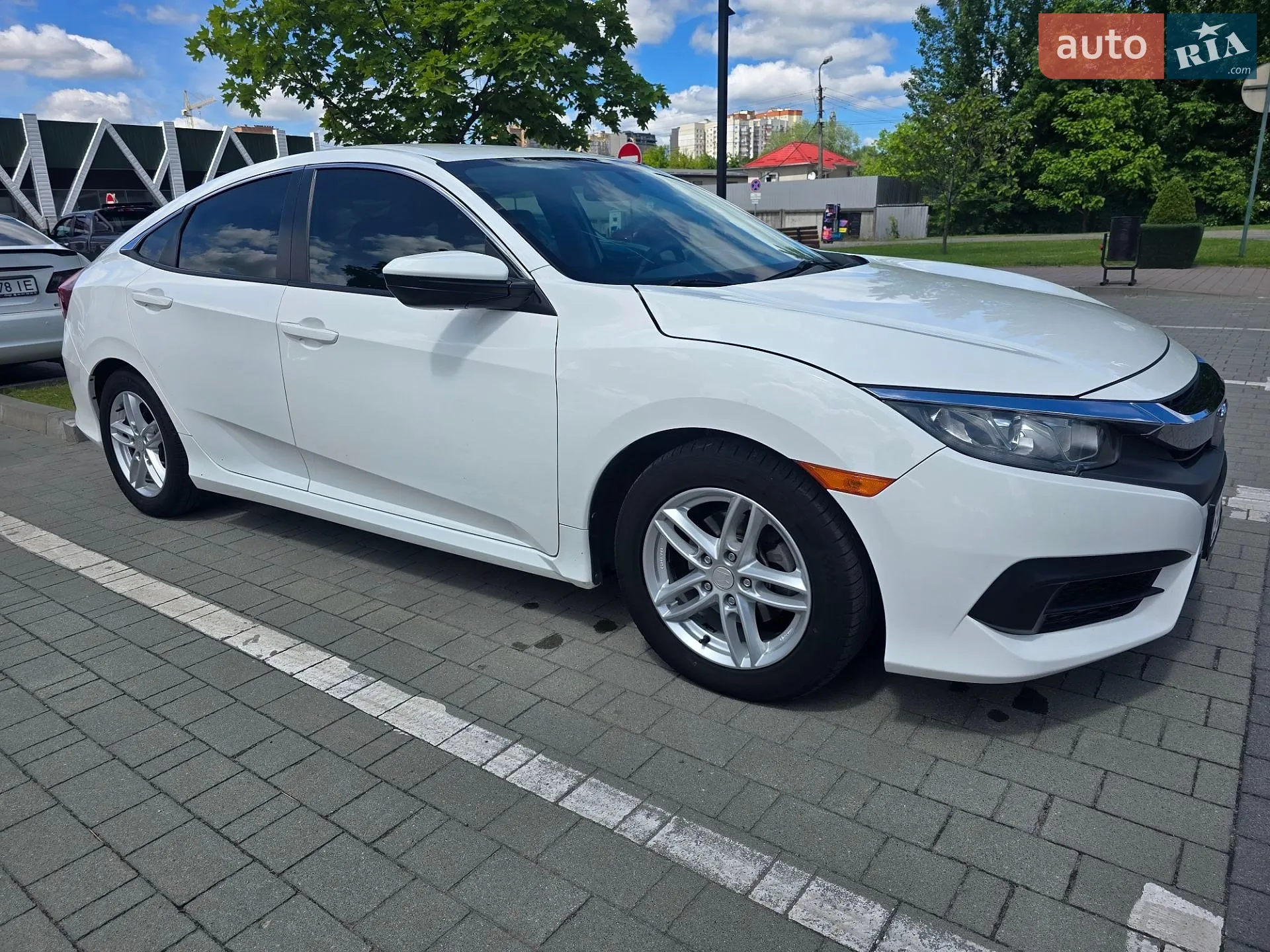 2018 Honda Civic - мініатюра 3