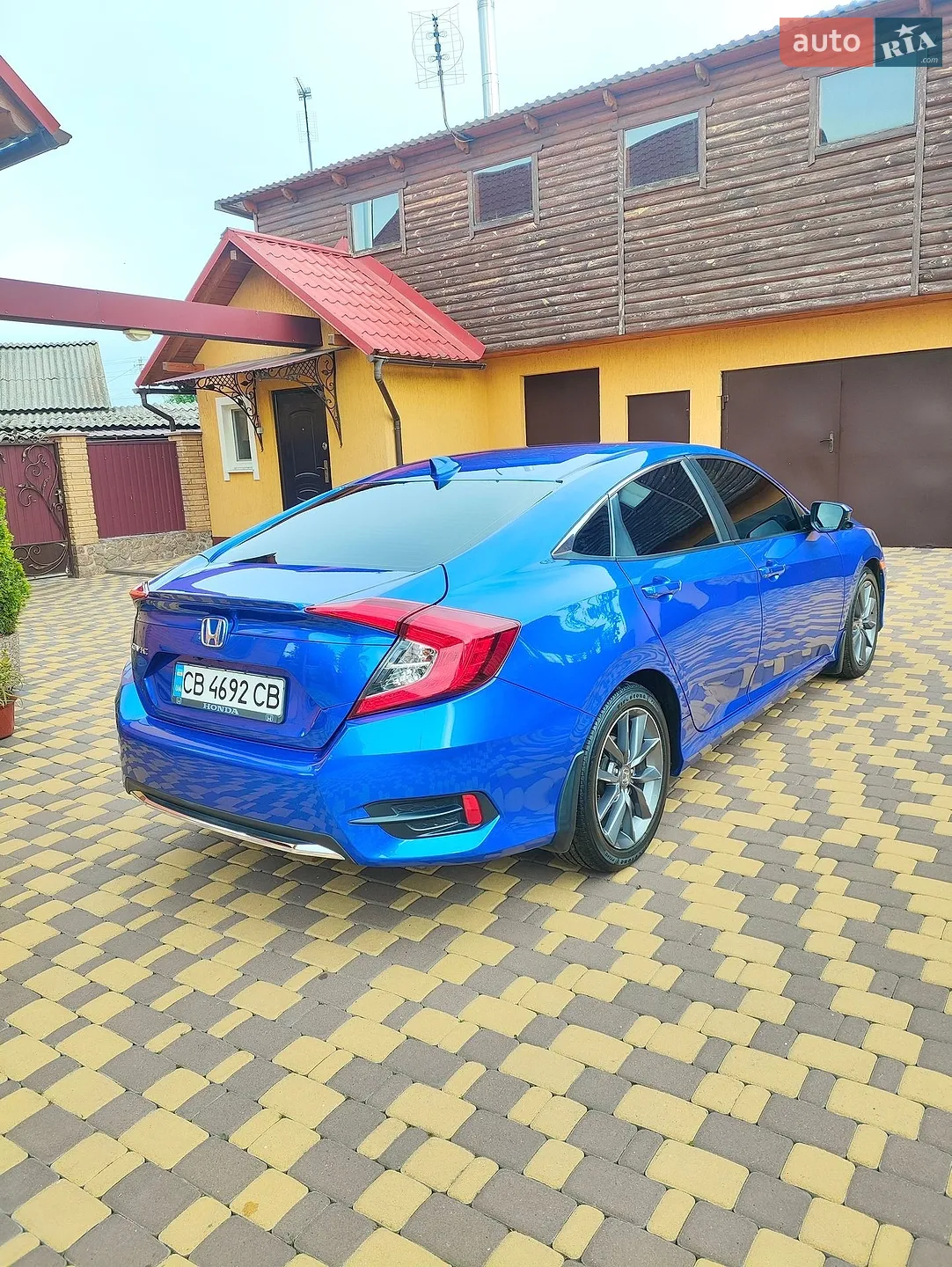 2020 Honda Civic - мініатюра 3